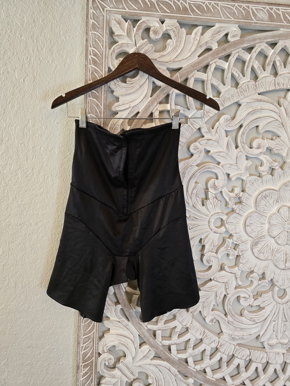 Miraclesuit Black High-Waist Shaping Shorts